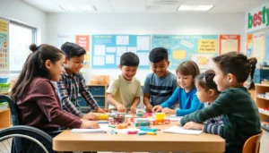 history of special education