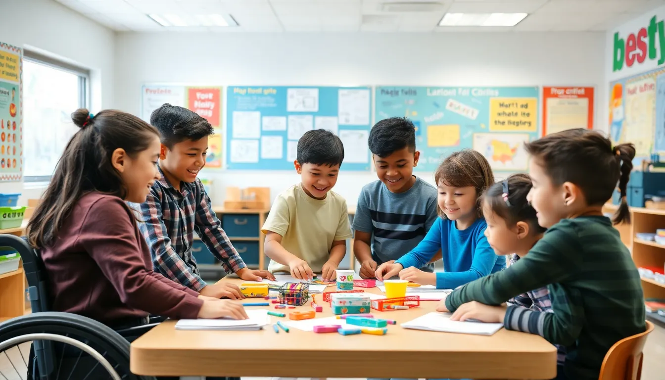 history of special education