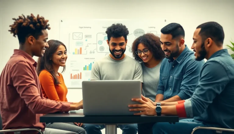 higher education marketing firms